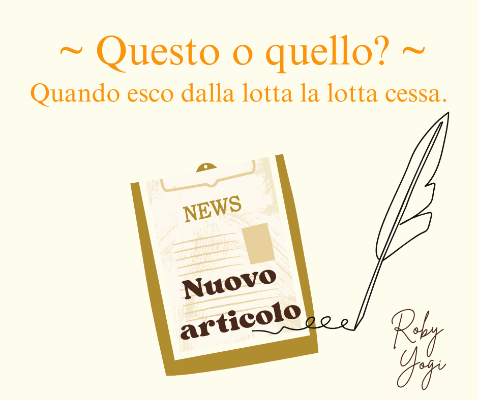 Questo o quello?